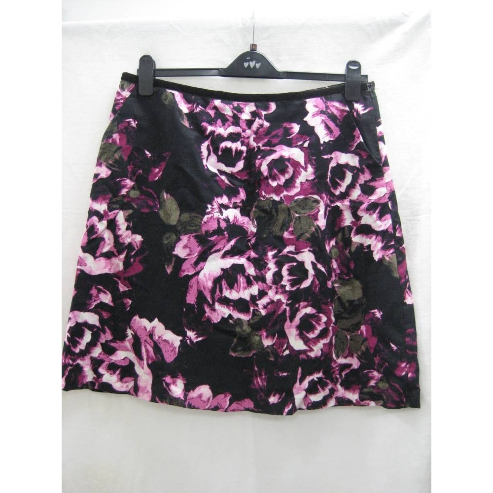 Laura Ashley Knee length skirt Multi coloured Size: 16 | Oxfam GB ...