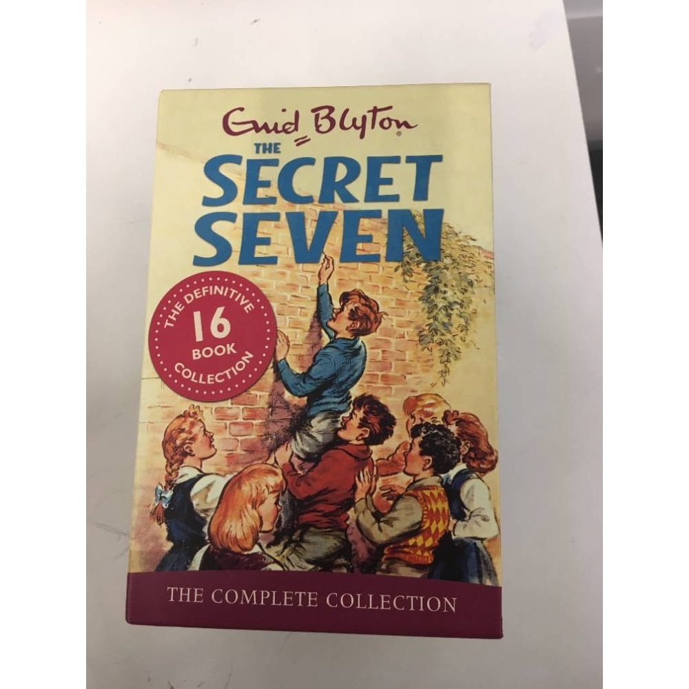 Enid Blyton Secret Seven 16 Books Collection Box Set | Oxfam GB | Oxfam ...