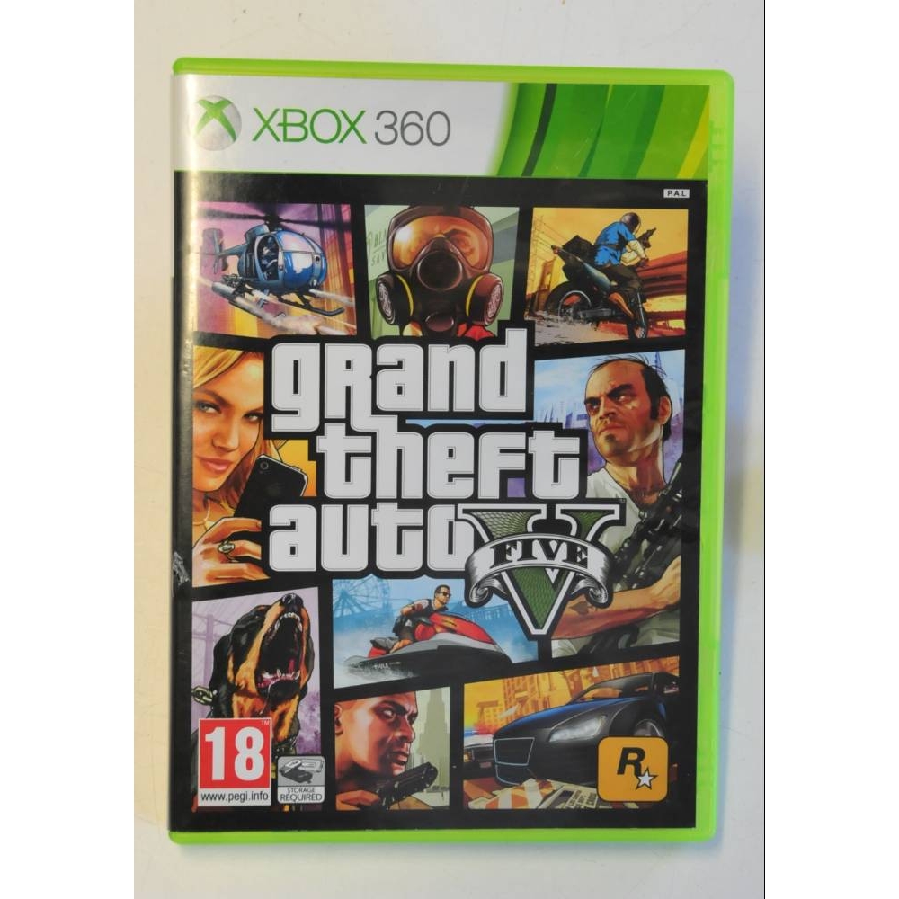 grand theft auto v xbox 360