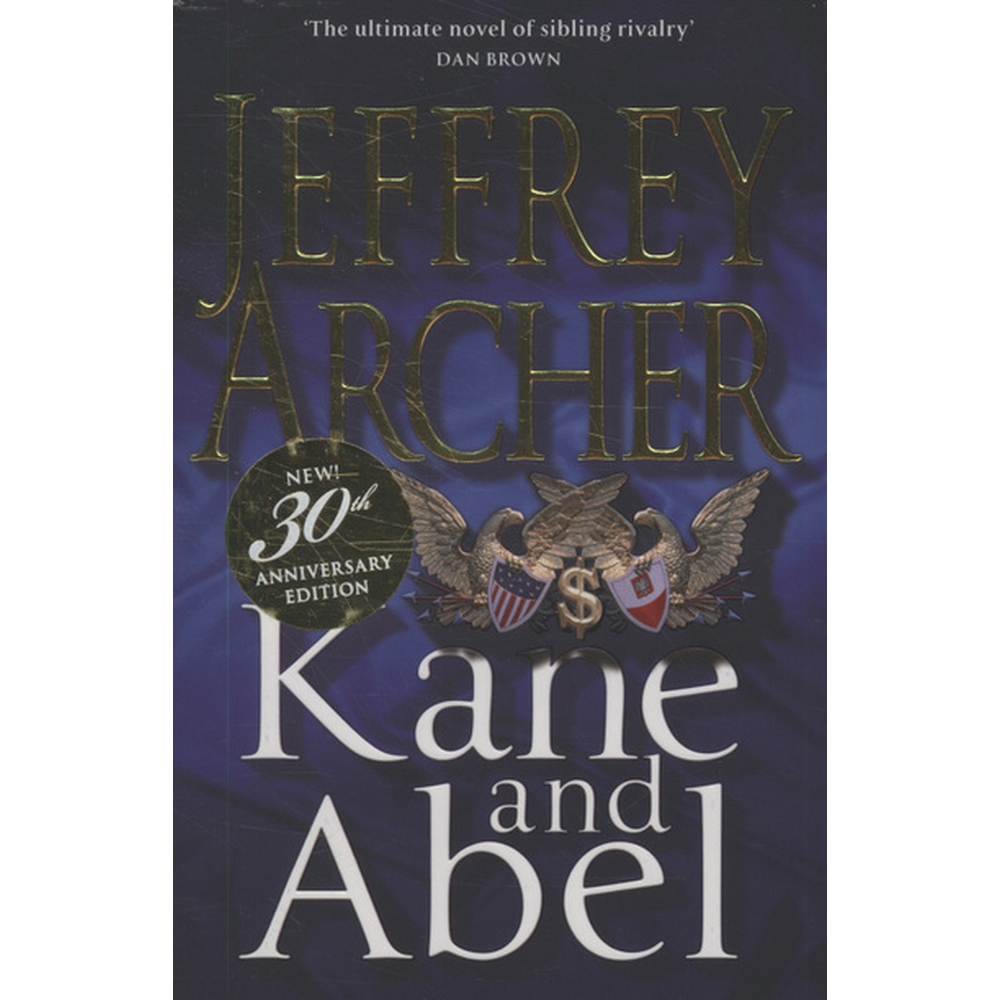 author of kane and abel