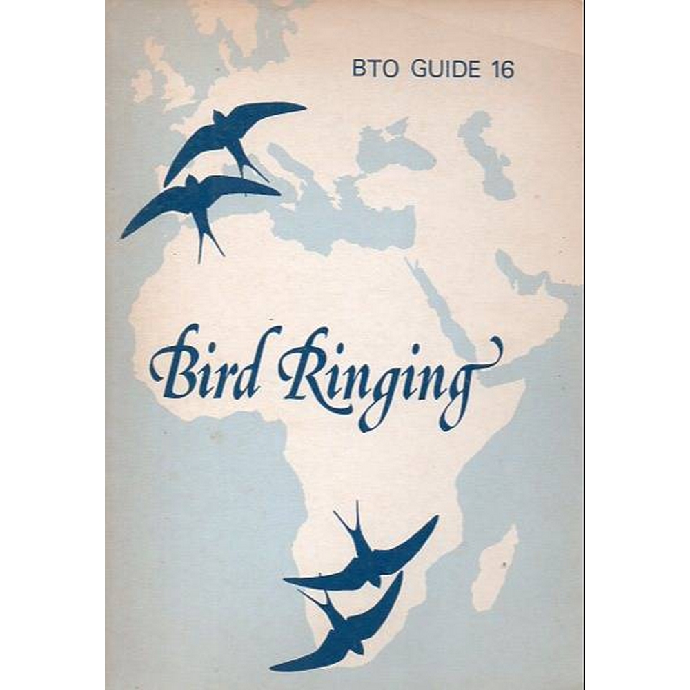 Bird Ringing - British Trust For Ornithology, Guide 16, 1974 | Oxfam GB ...