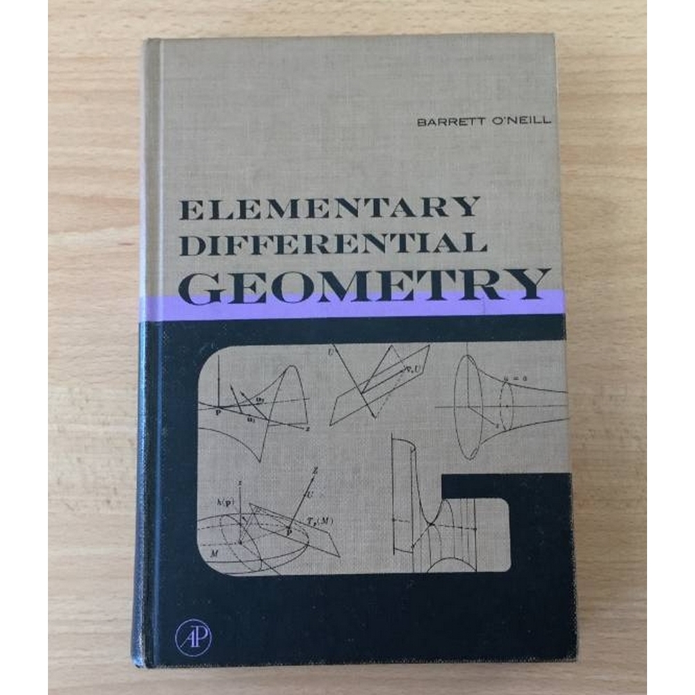 differential geometry books