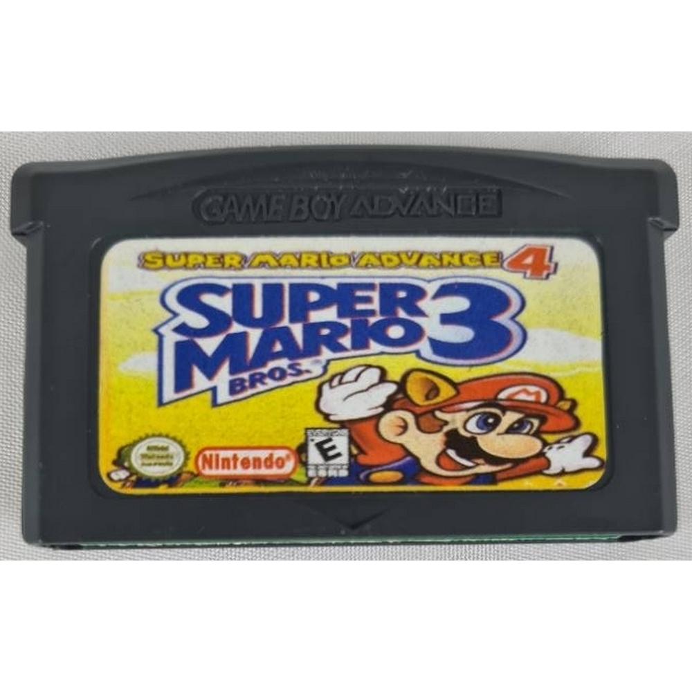 Super Mario Advance 4 Super Mario Bros 3 Gameboy Advance For Sale In London Preloved