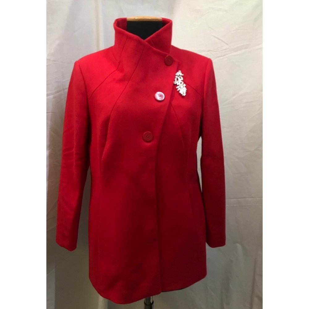 red coat size 12