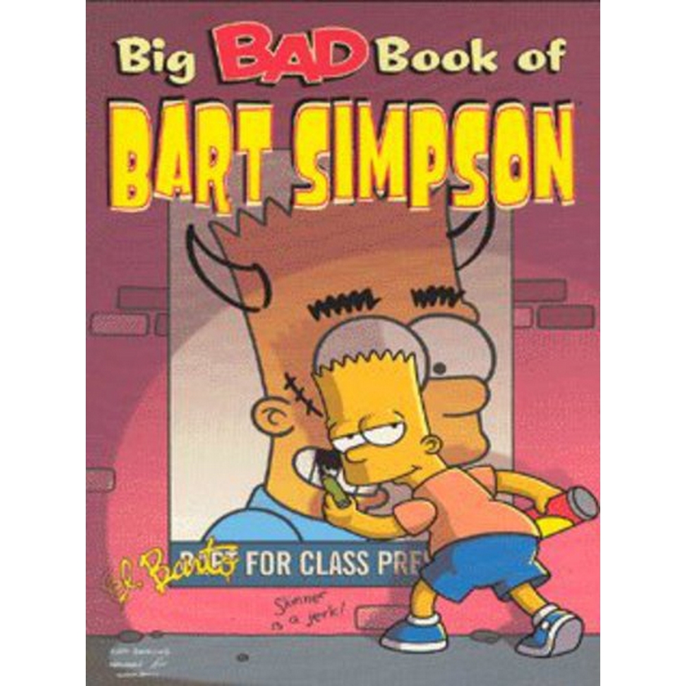 Big Bad Book Of Bart Simpson Oxfam Gb Oxfams Online Shop 0170