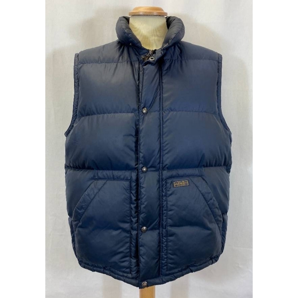 Polo Ralph Lauren gilet puffer jacket Navy blue Size: L | Oxfam GB ...