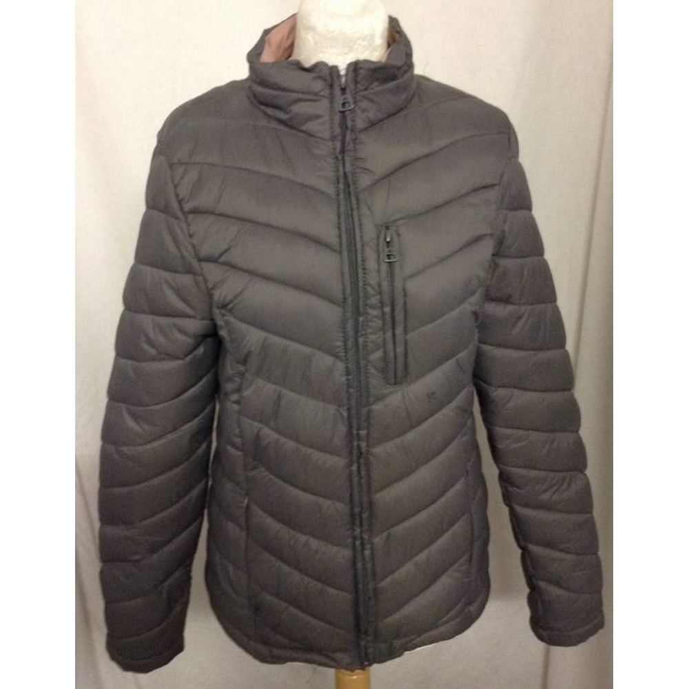 Northern Expo Puffer Jacket Grey Size: 12 | Oxfam GB | Oxfam’s Online Shop