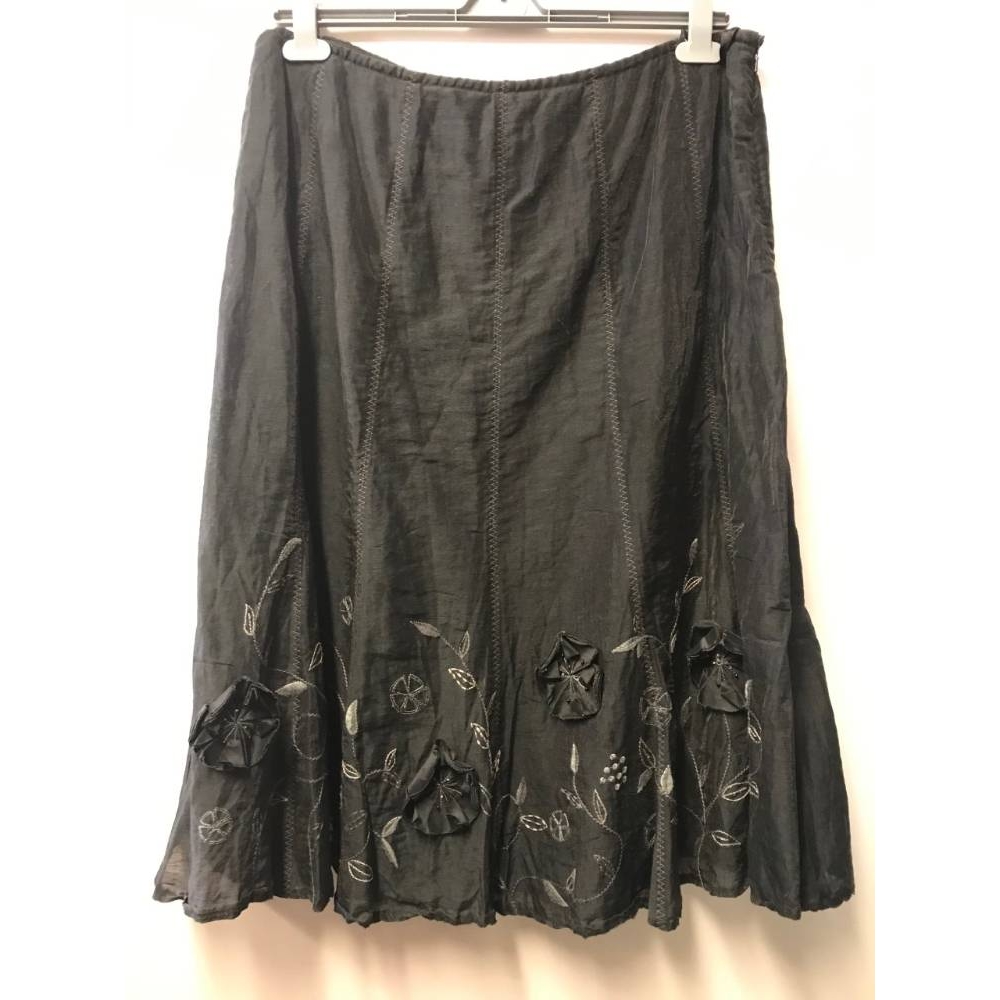 Per Una Skirt Black Size: 16 | Oxfam GB | Oxfam’s Online Shop