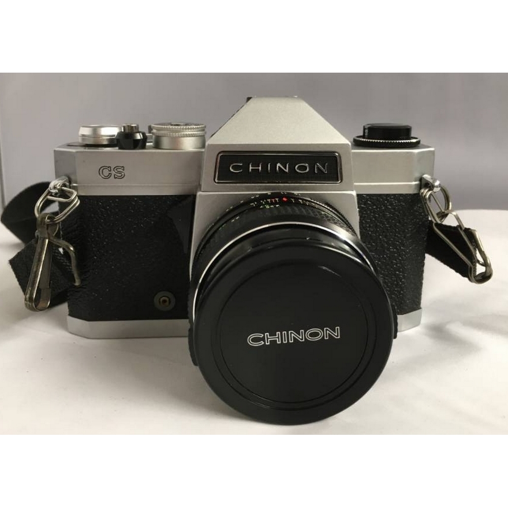 chinon lens serial number