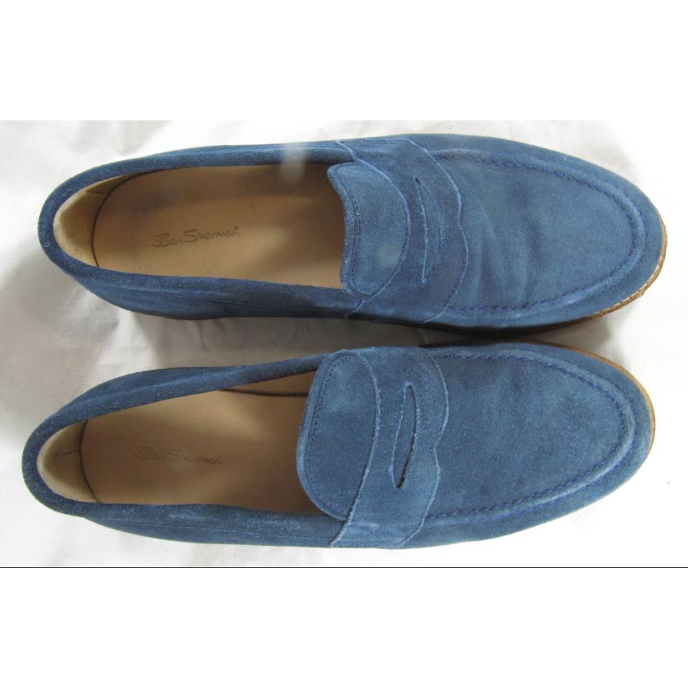 Ben Sherman shoes blue Size: 8 For Sale in Southampton, Hampshire ...