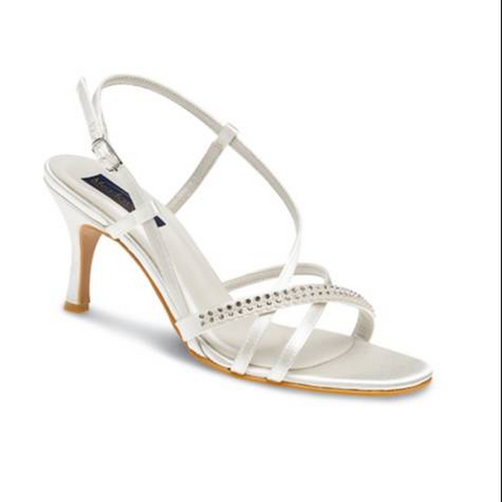 36) Meadows Coral Wedding Evening Shoes 