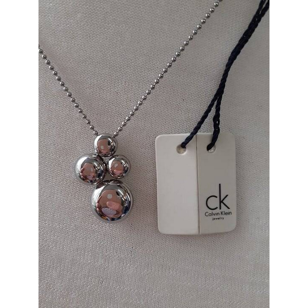 Calvin Klein Jewelry Liquid Women's Stainless Steel Necklace | Oxfam GB