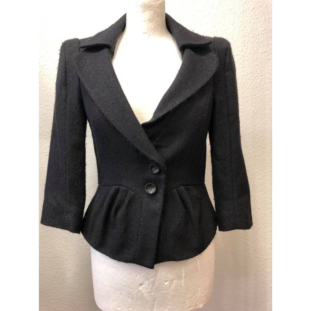 CUE blazer black Size: 10 For Sale in London, Greater London | Preloved