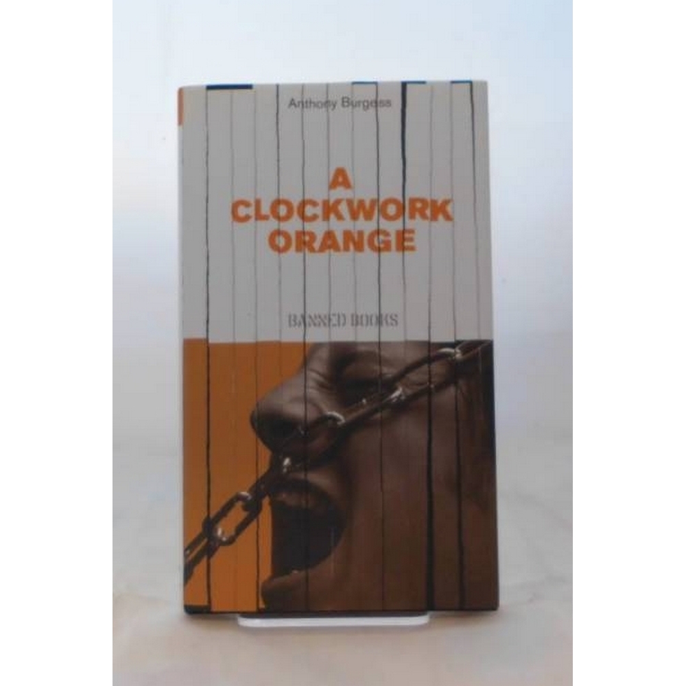 Was A Clockwork Orange Book Banned