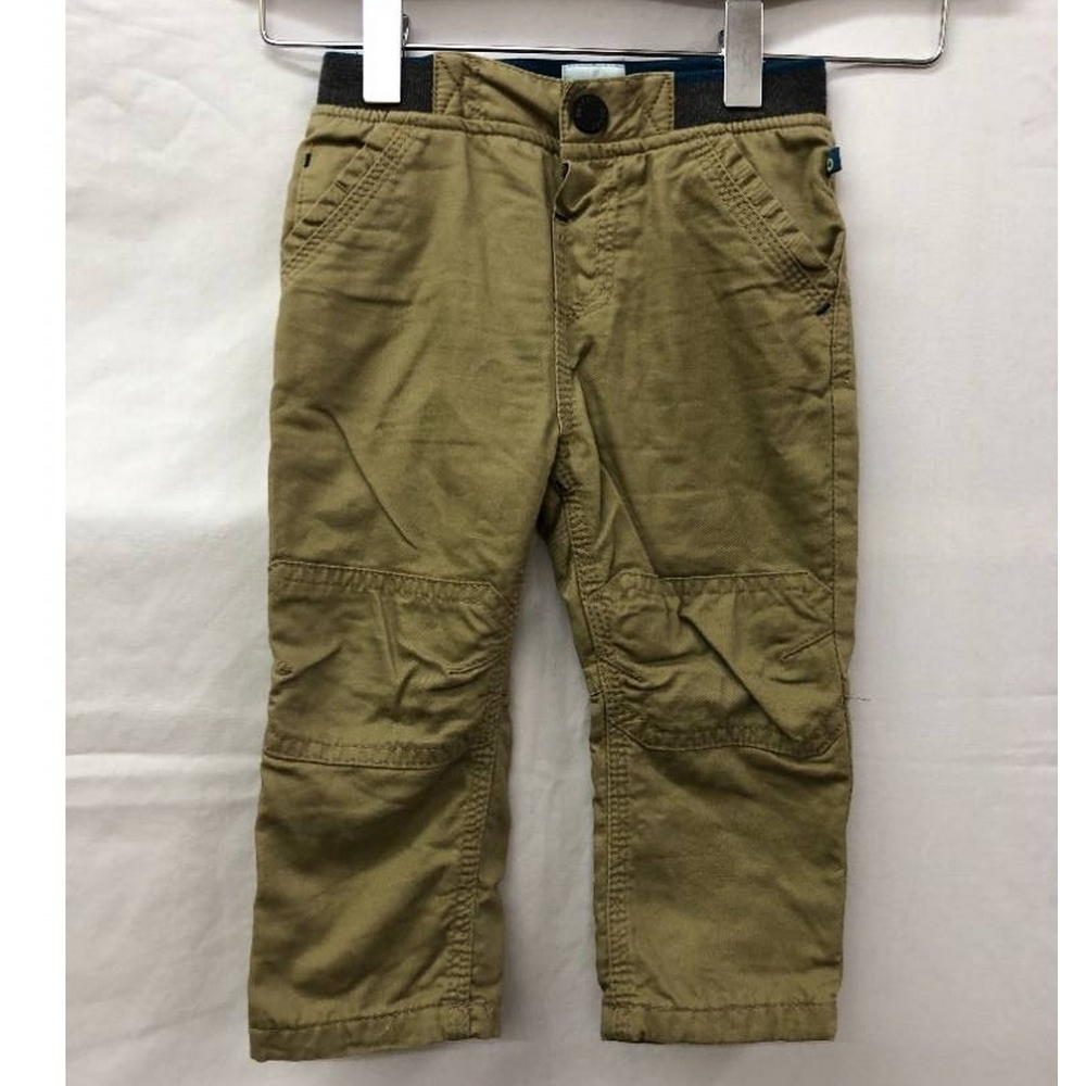 Ted Baker Boys Combat Trousers Elastic Waisted Trousers Khaki Size: 9 ...