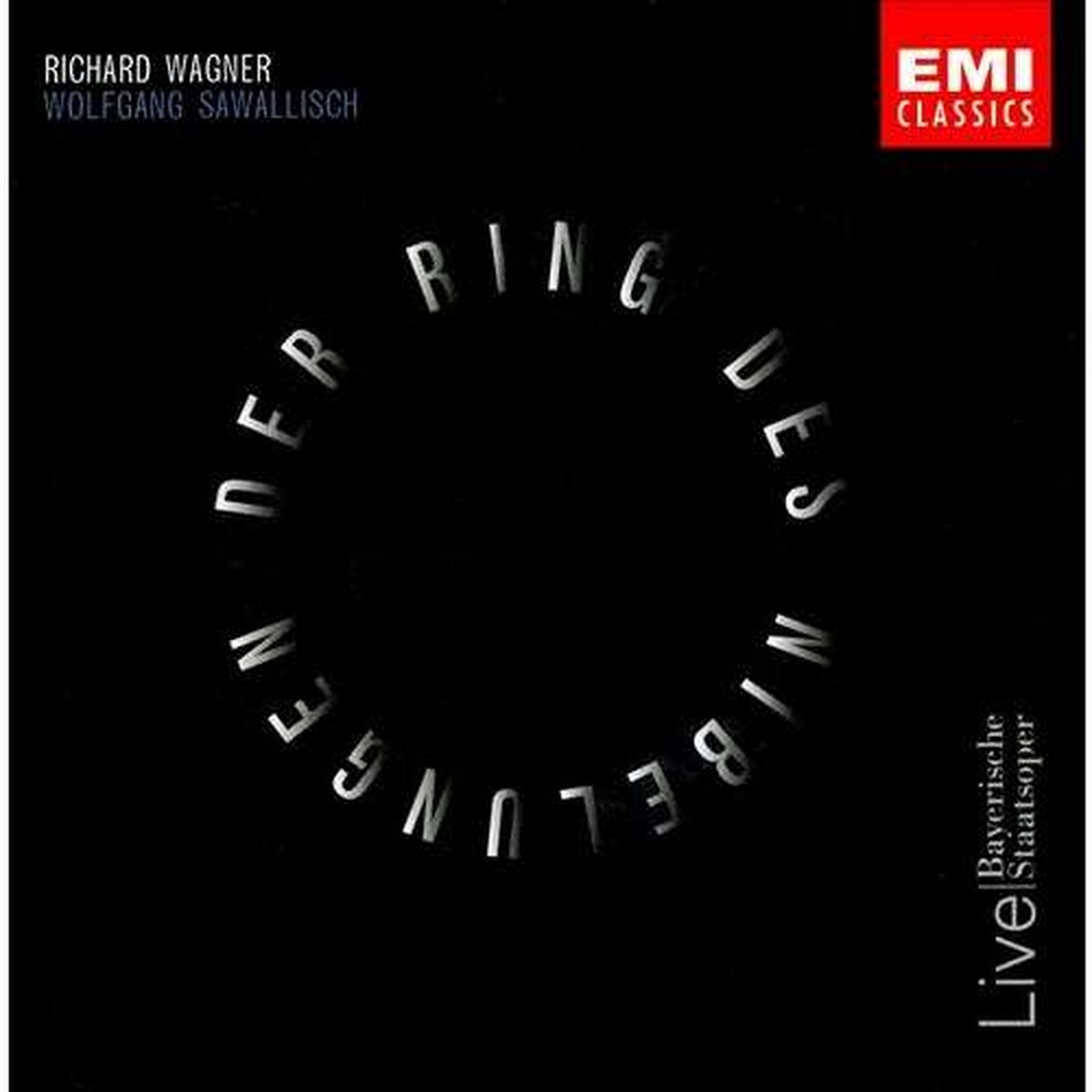 Richard Wagner - Der Ring - Des Nibelungen 14 CD Box Set For Sale In ...