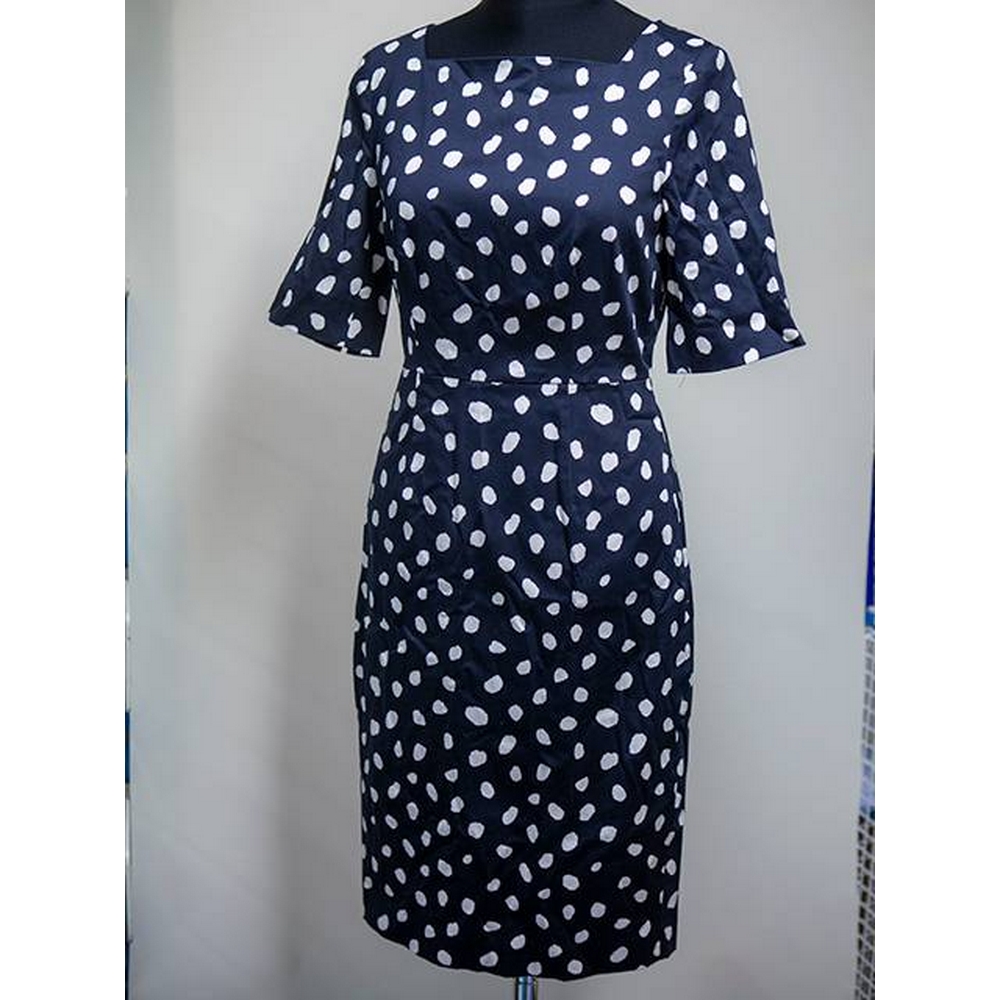 LK Bennett Dress Navy Blue Size: 8 For Sale in Boroughbridge, North ...