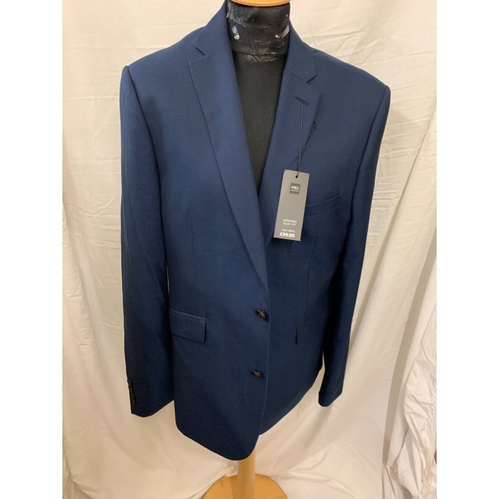 M&S Jacket Blue Size: L For Sale in Bradford, West Yorkshire | Preloved