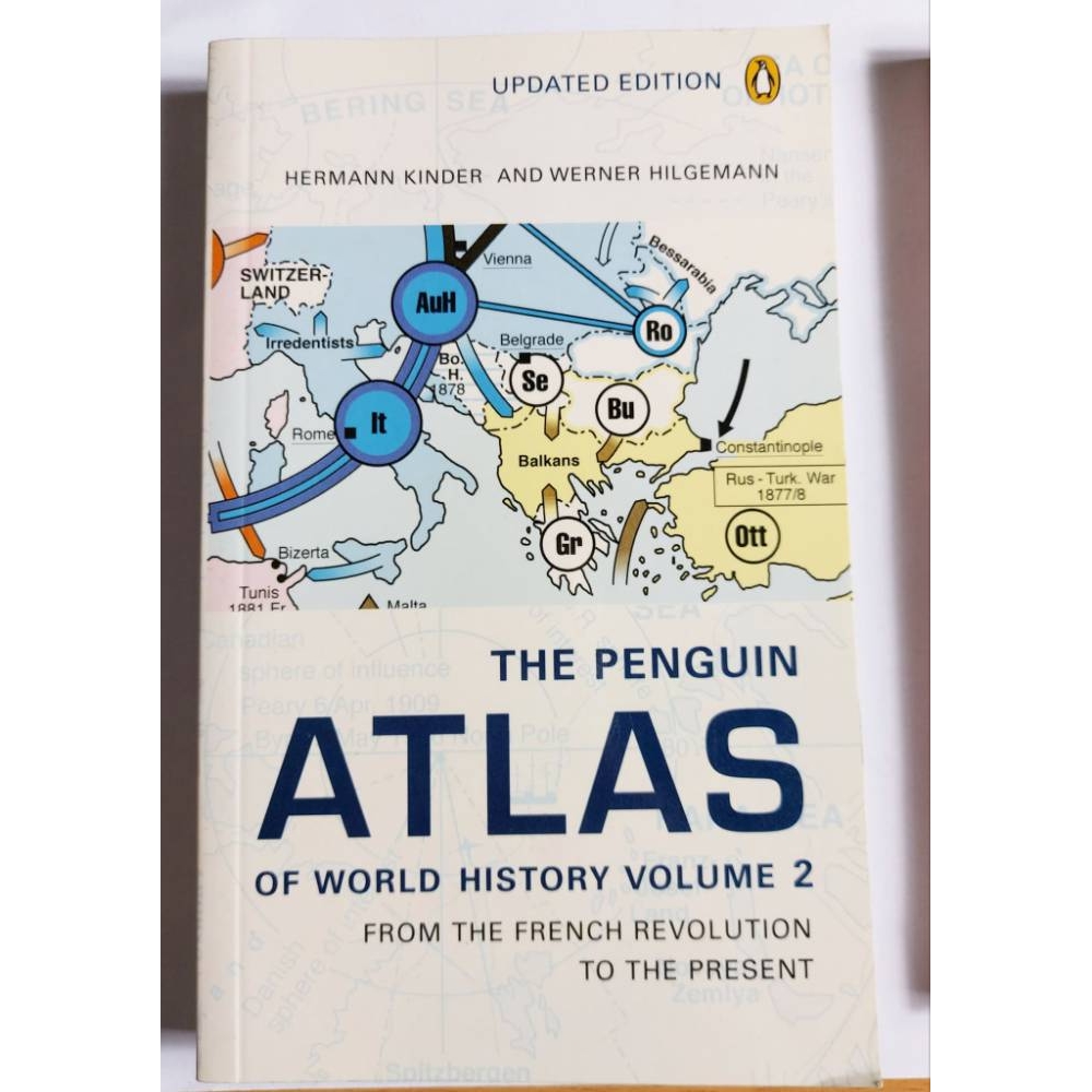 The Penguin Atlas Of World History | Oxfam GB | Oxfam’s Online Shop