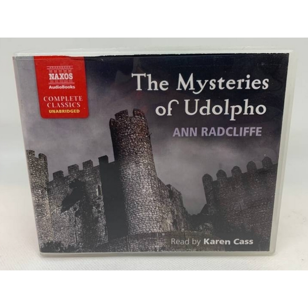 The Mysteries of Udolpho by Ann Radcliffe