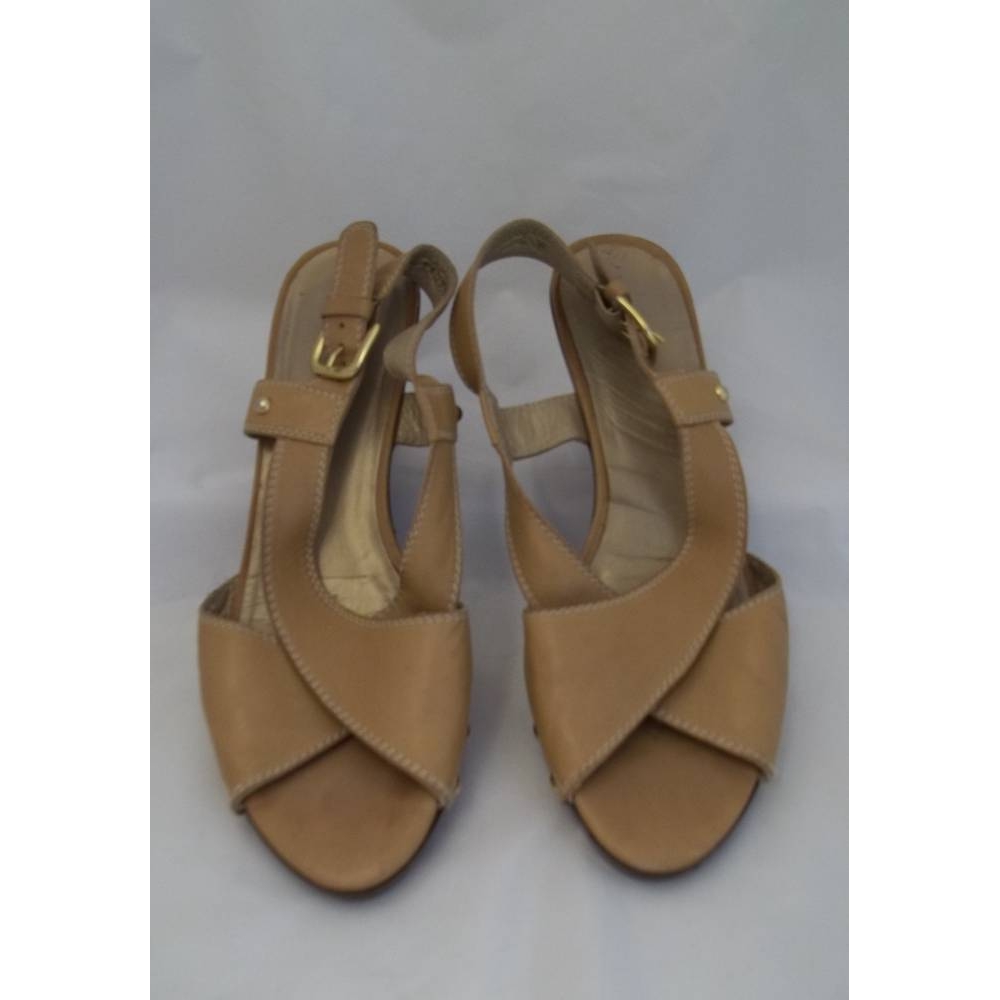 Stuart Wiseman High heeled sandals Beige Size: 7 For Sale in Truro ...