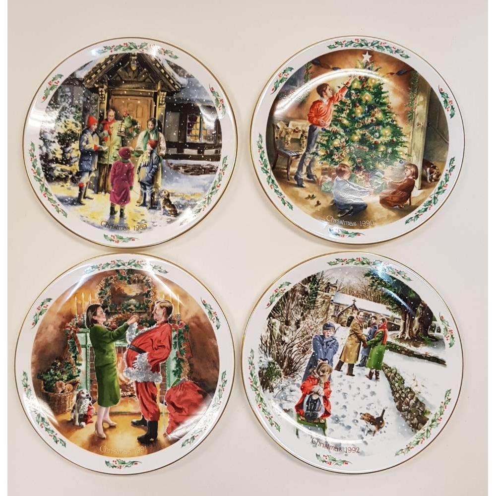 Set of 4 Royal Doulton 