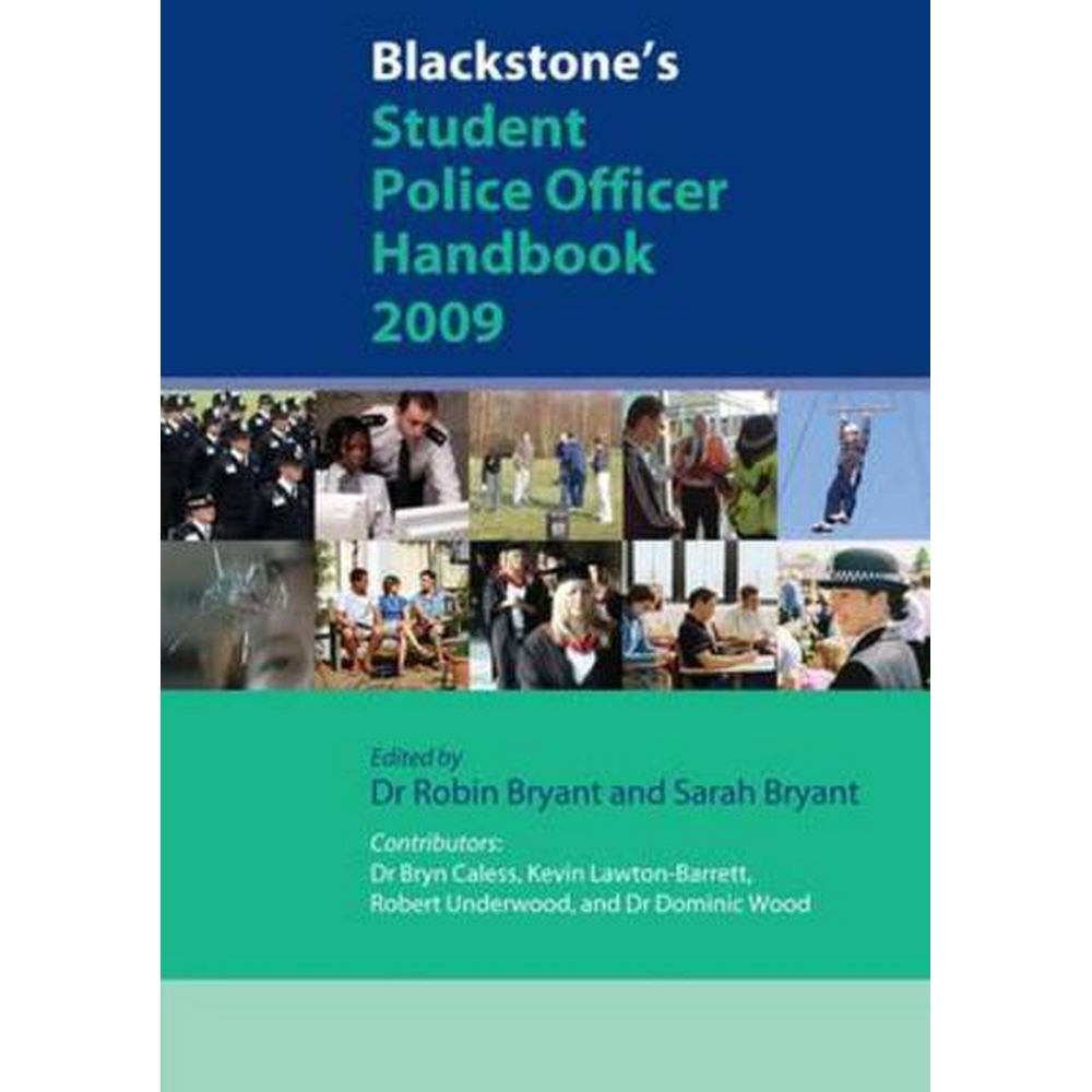 Blackstone's student police officer handbook For Sale in Swanage