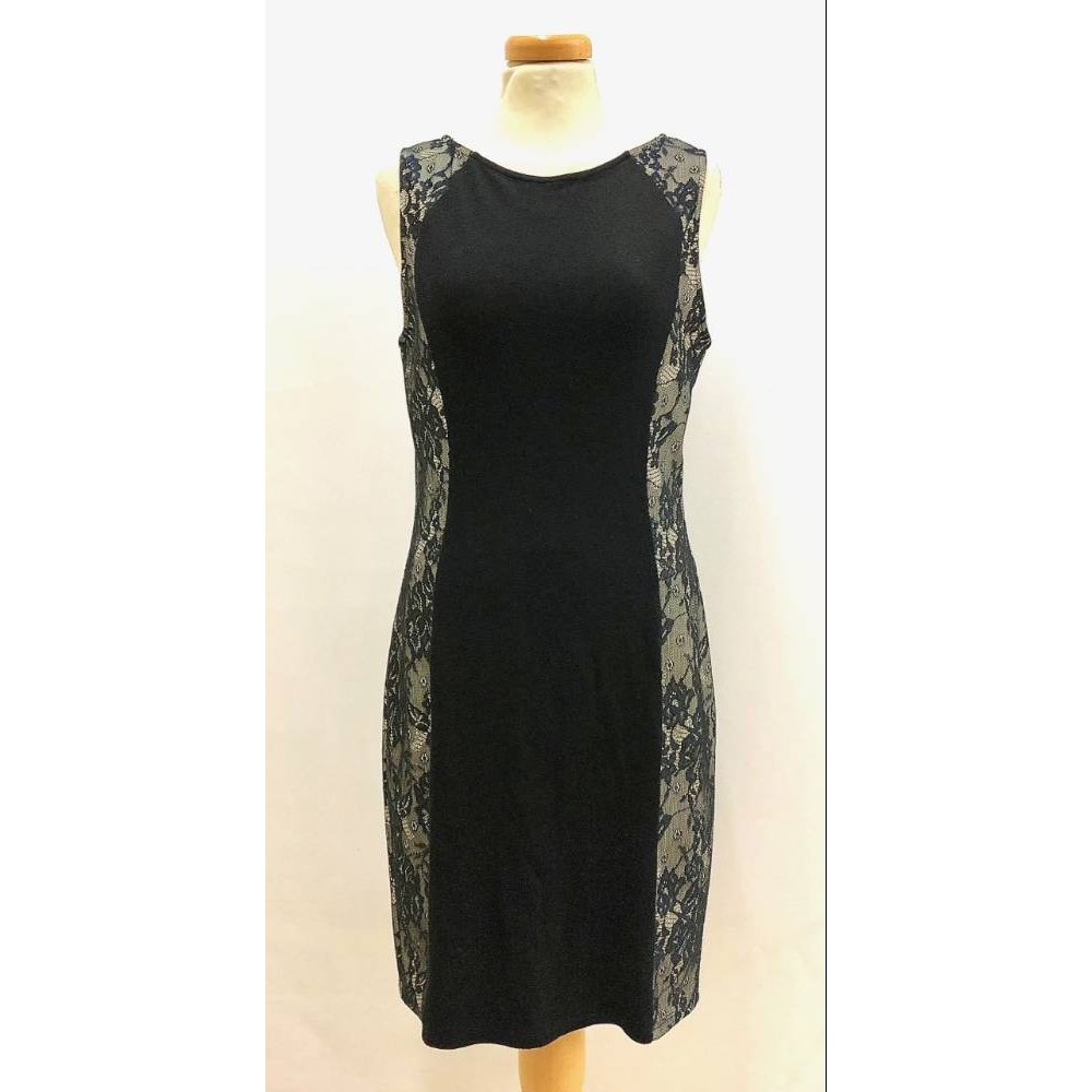Image 1 of Wallis Dress Black Size: 12