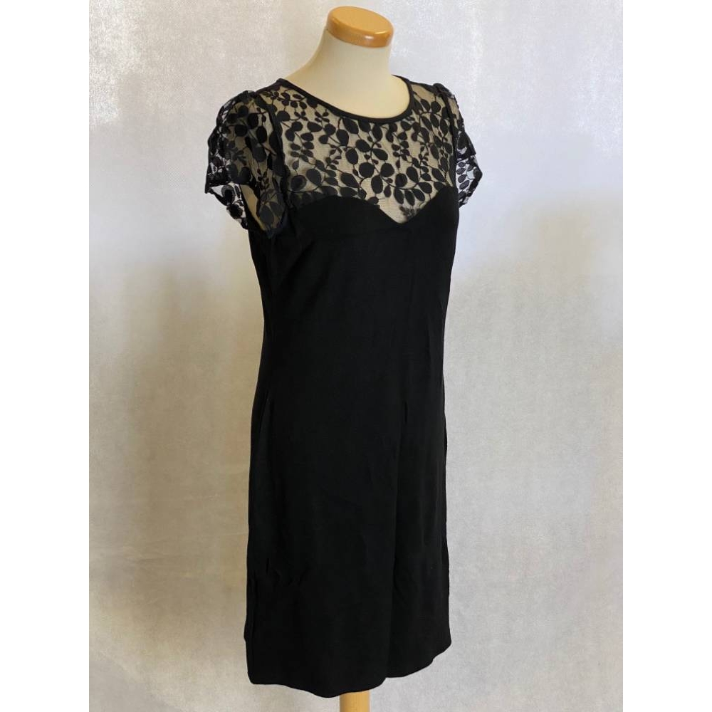 Wallis Ladies Dress Black Size: 14 | Oxfam GB | Oxfam’s Online Shop