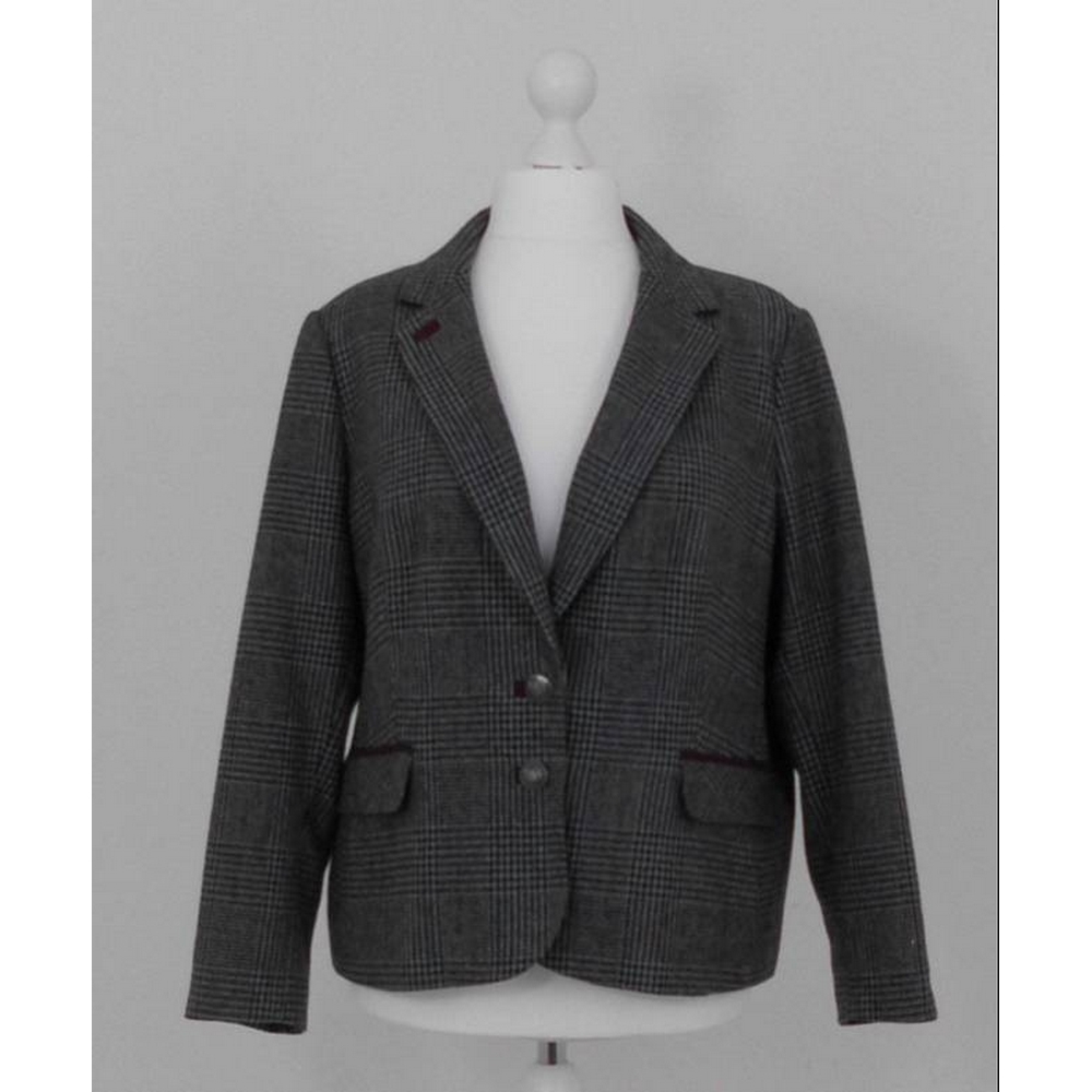 M&s hot sale tweed jacket