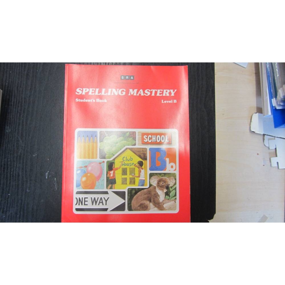 Spelling Mastery - Student's Book - Level B | Oxfam GB | Oxfam’s Online ...