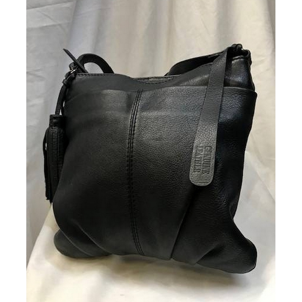 Genuine Leather Crossbody bag Black Size: One size For Sale in Newton Mearns, Renfrewshire ...