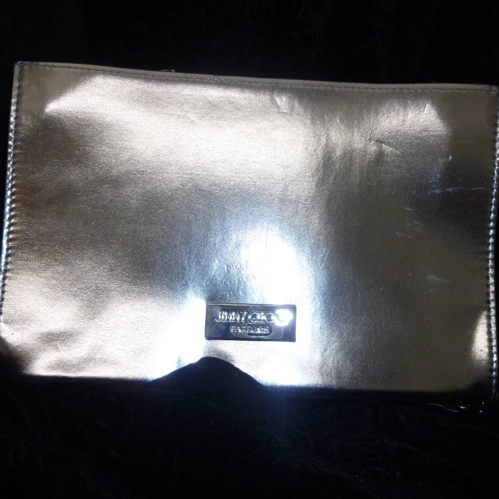 Jimmy Choo parfums bag with chain strap Silver Size: S For Sale in Poulton Le Fylde, Lancashire ...