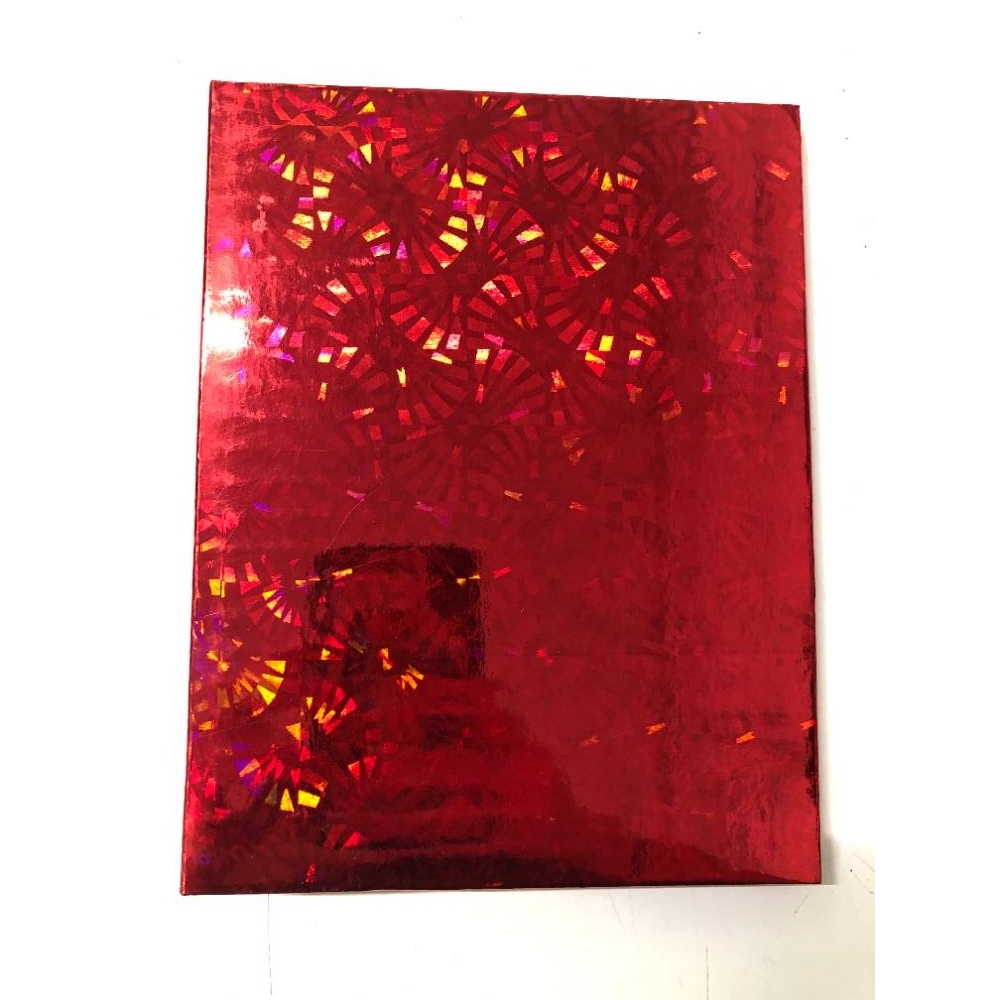 Preview of the first image of Red Sparkly Photo Album.