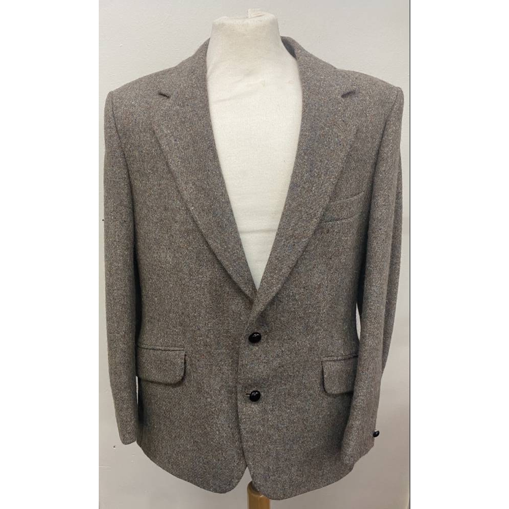 Harris Tweed Jacket Grey Size: L For Sale in Liverpool, Merseyside ...
