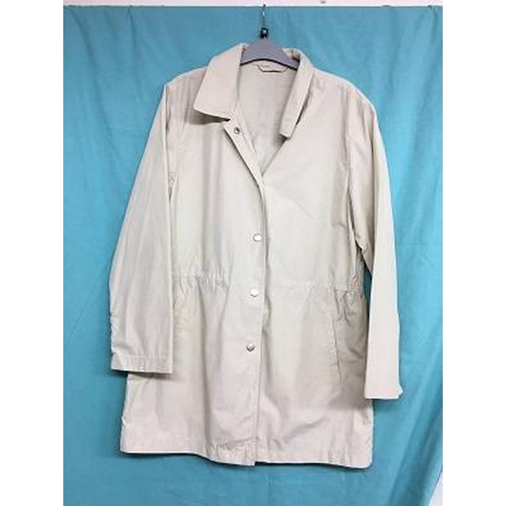 Dannimac lightweight raincoat beige Size: 16 | Oxfam GB | Oxfam’s ...