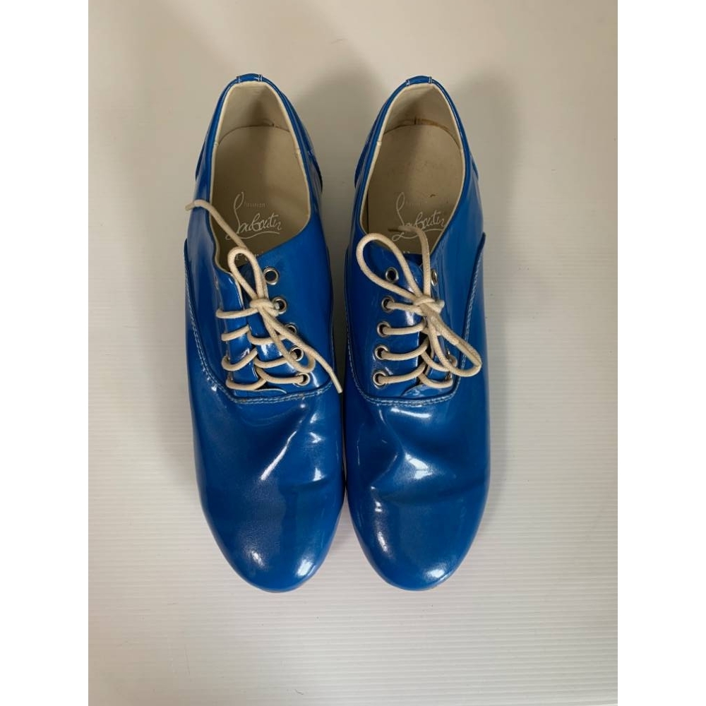omvendt Ensomhed Sport Christian Louboutin Brogues Blue Size: 11 For Sale in London, Greater London  | Preloved