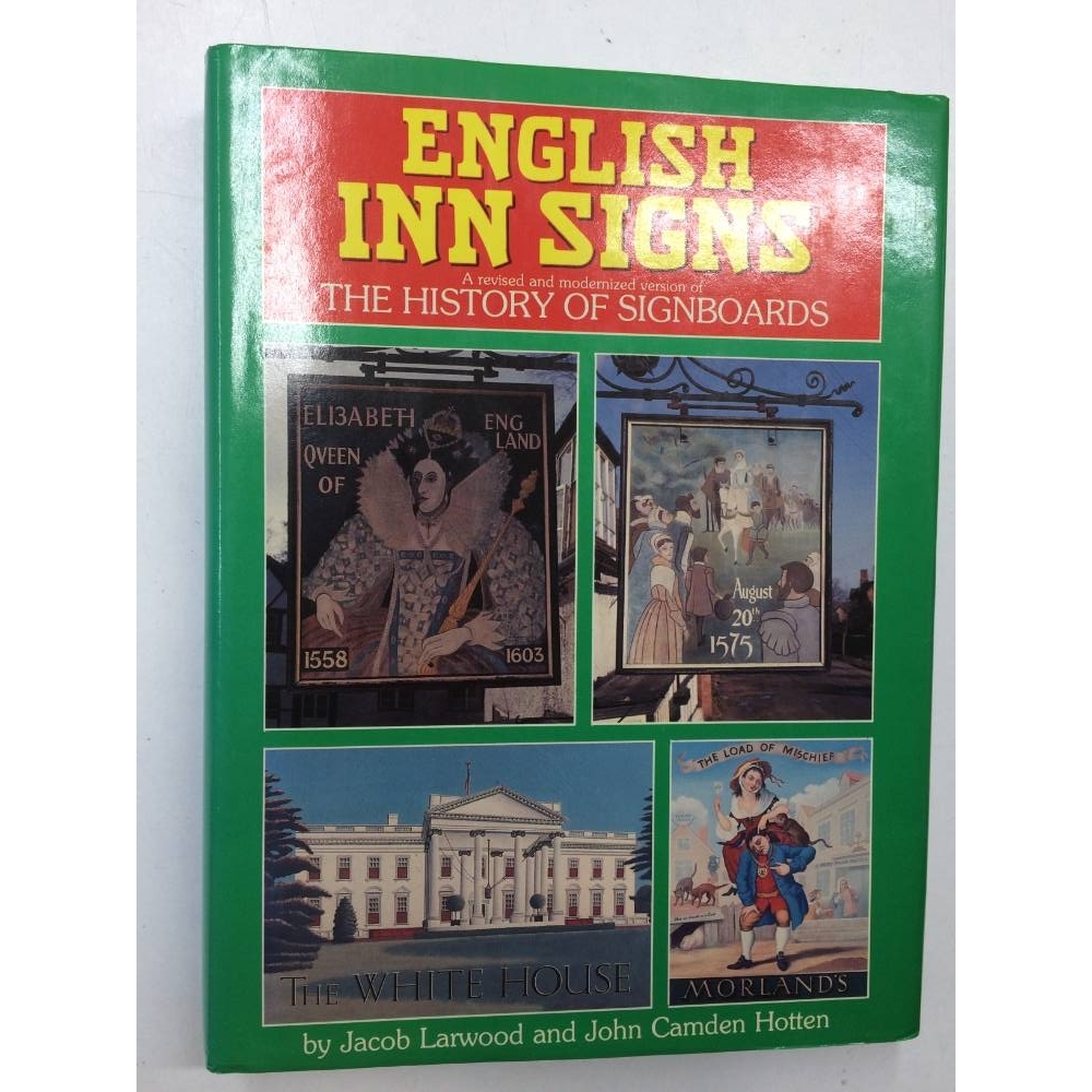 English inn signs by Jacob Larwood