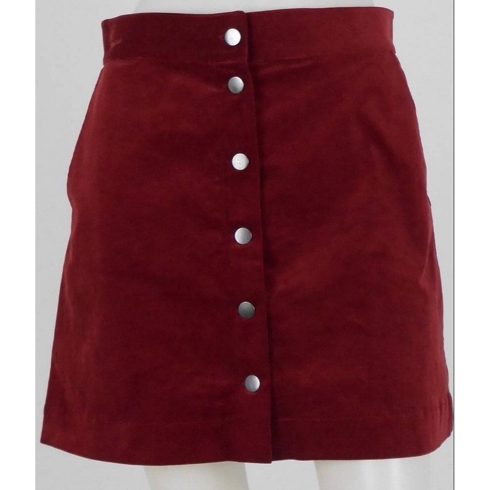 BNWT & Other Stories Corduroy Mini Skirt Rust Size: 12 | Oxfam GB ...