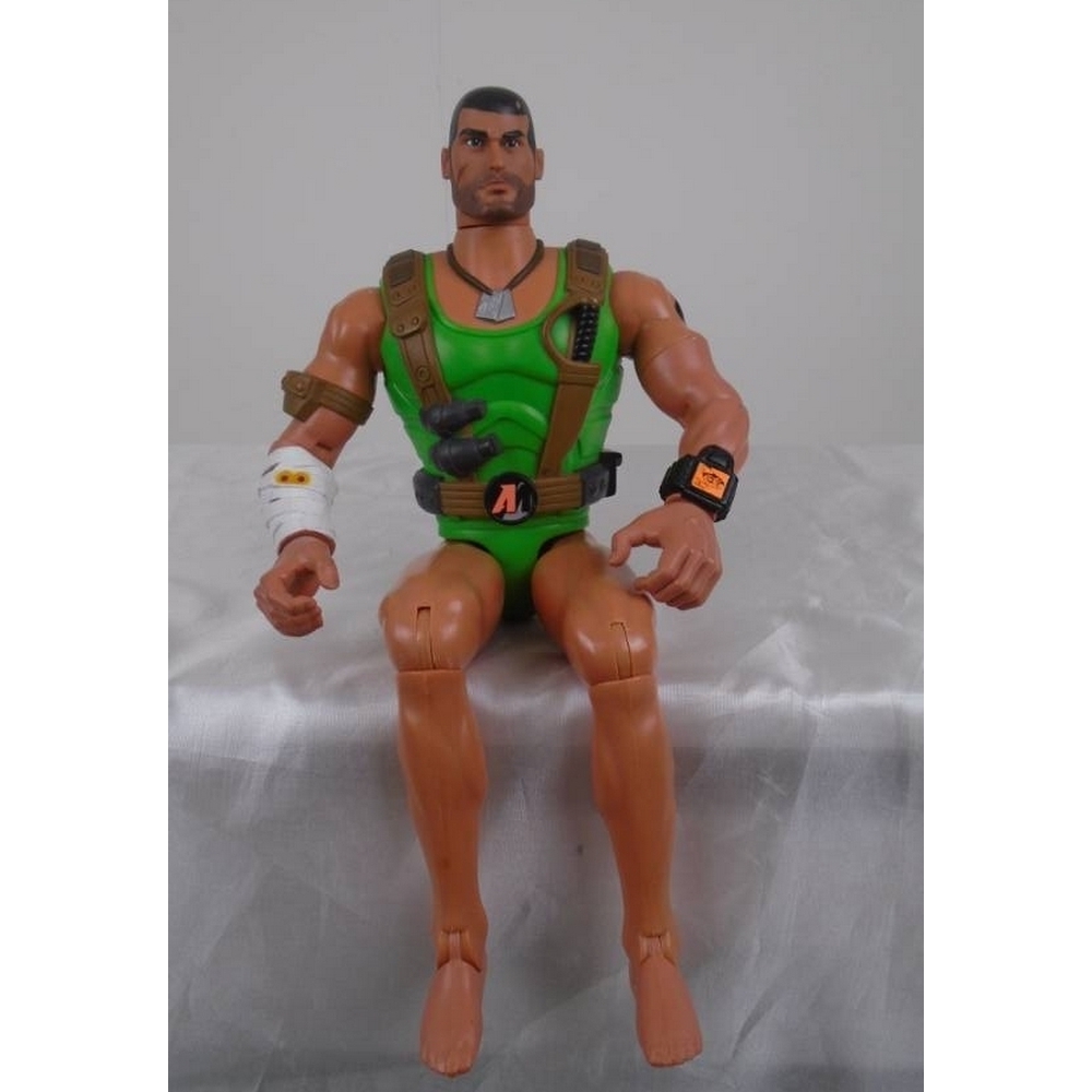 second hand action man