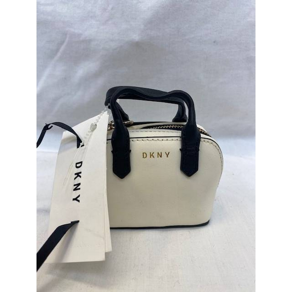 dkny cream bag