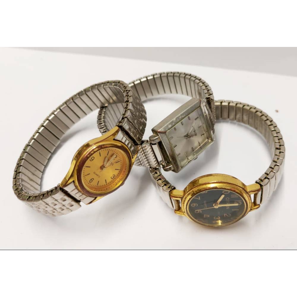 Trio of vintage Citron watches | Oxfam GB | Oxfam’s Online Shop