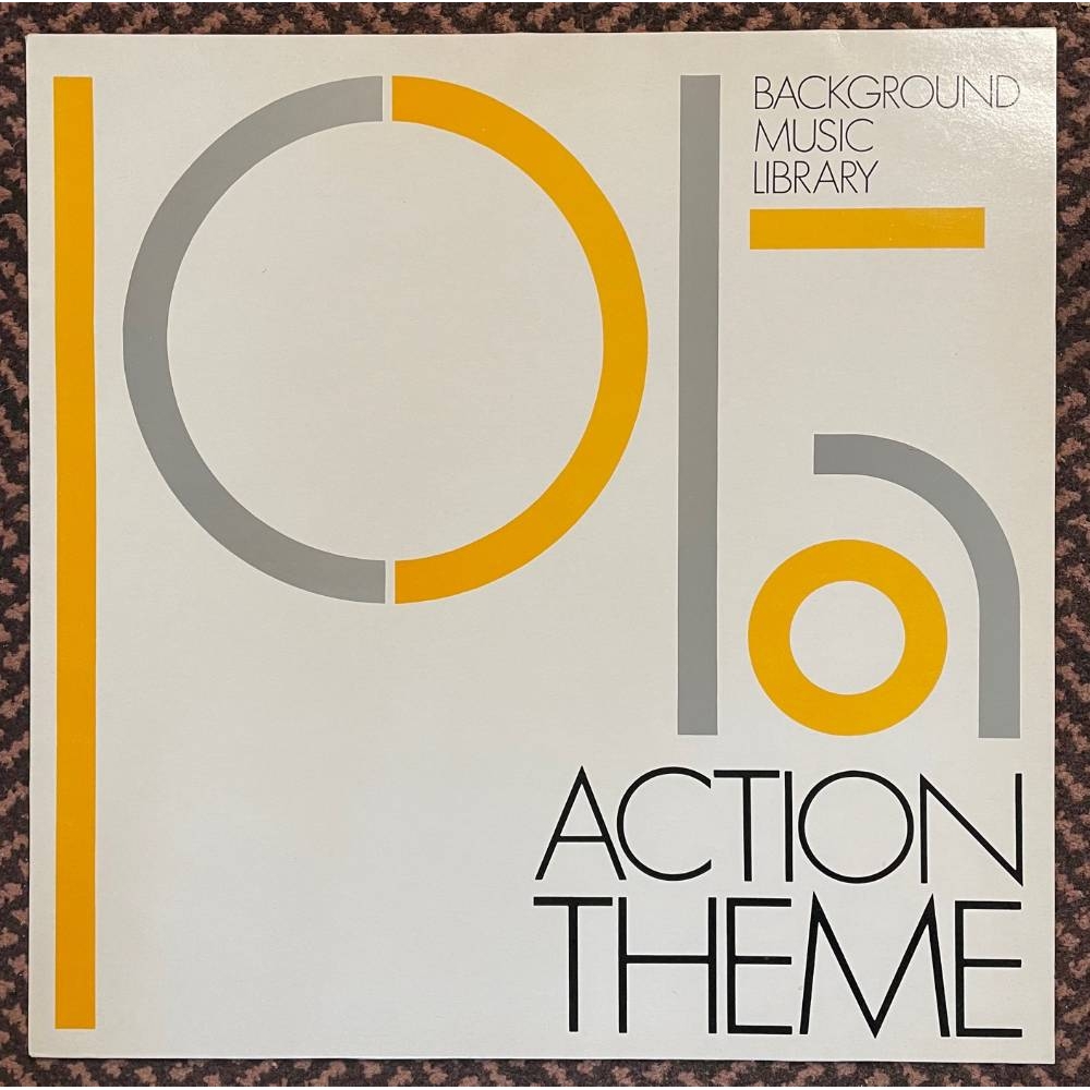 Action Theme - Background Music Library - Aaron Briggs - IOTA 1002 - VG+  For Sale in Olney, Buckinghamshire | Preloved