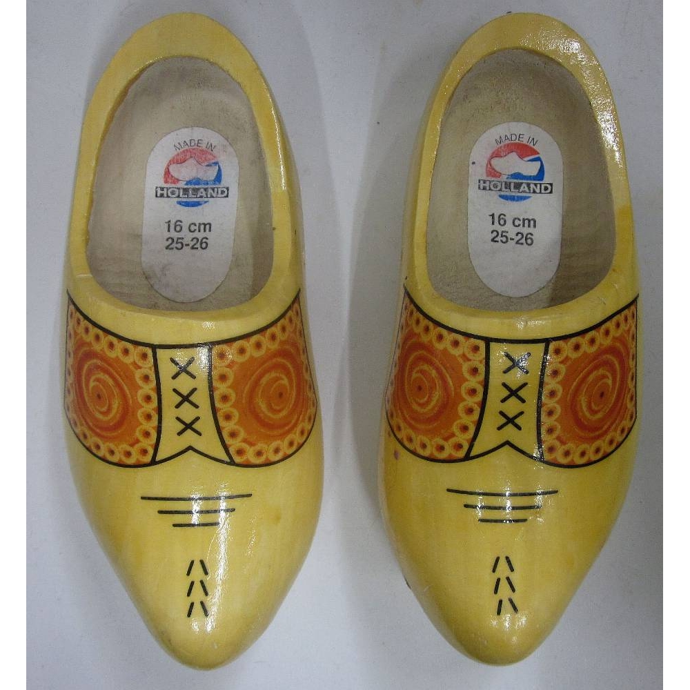 Authentic Wooden Clogs made in Holland For Sale in Aberdeen ...