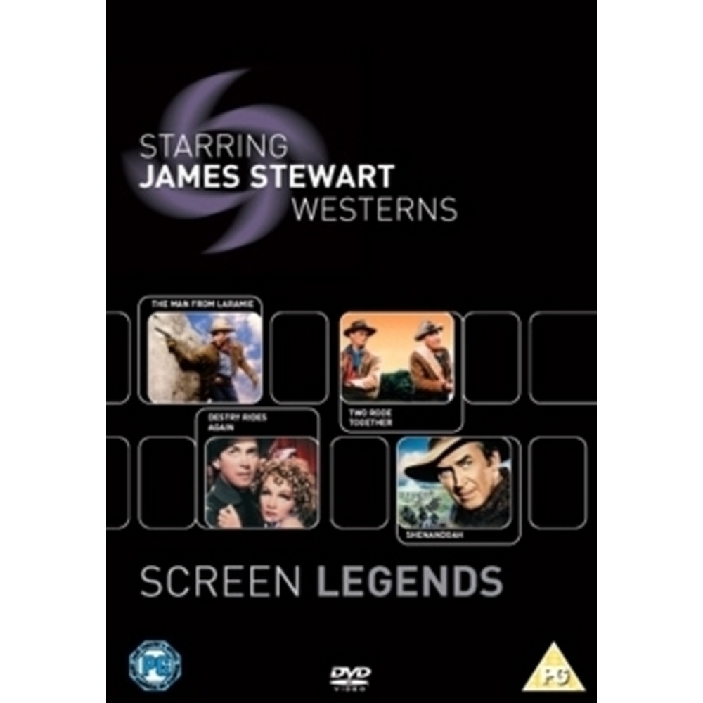 Image 1 of Screen Legends: James Stewart - The Westerns