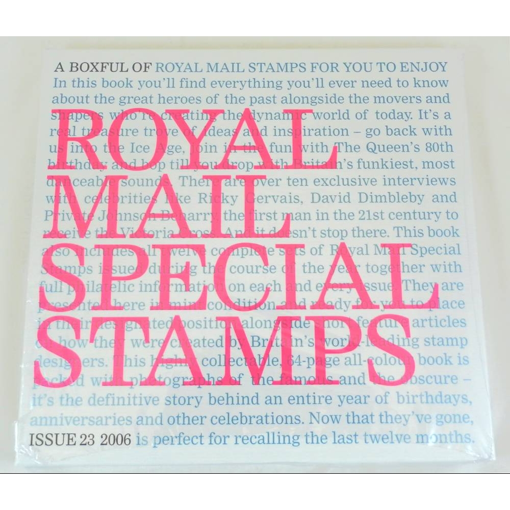 2006 Royal Mail Special Stamps 23 For Sale in Lincoln, Lincolnshire