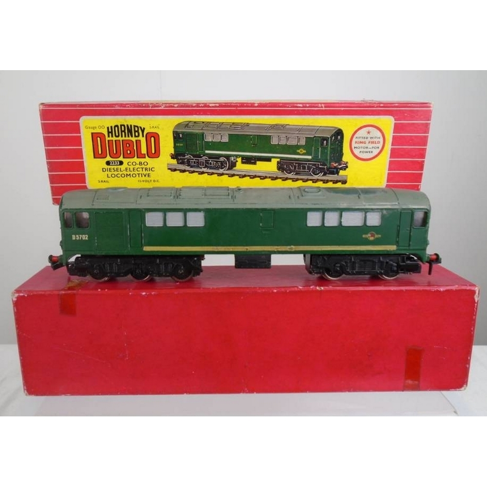 Vintage Hornby Dublo CO-BO Diesel-Electric Locomotive 2233. HO/OO 16.5m ...