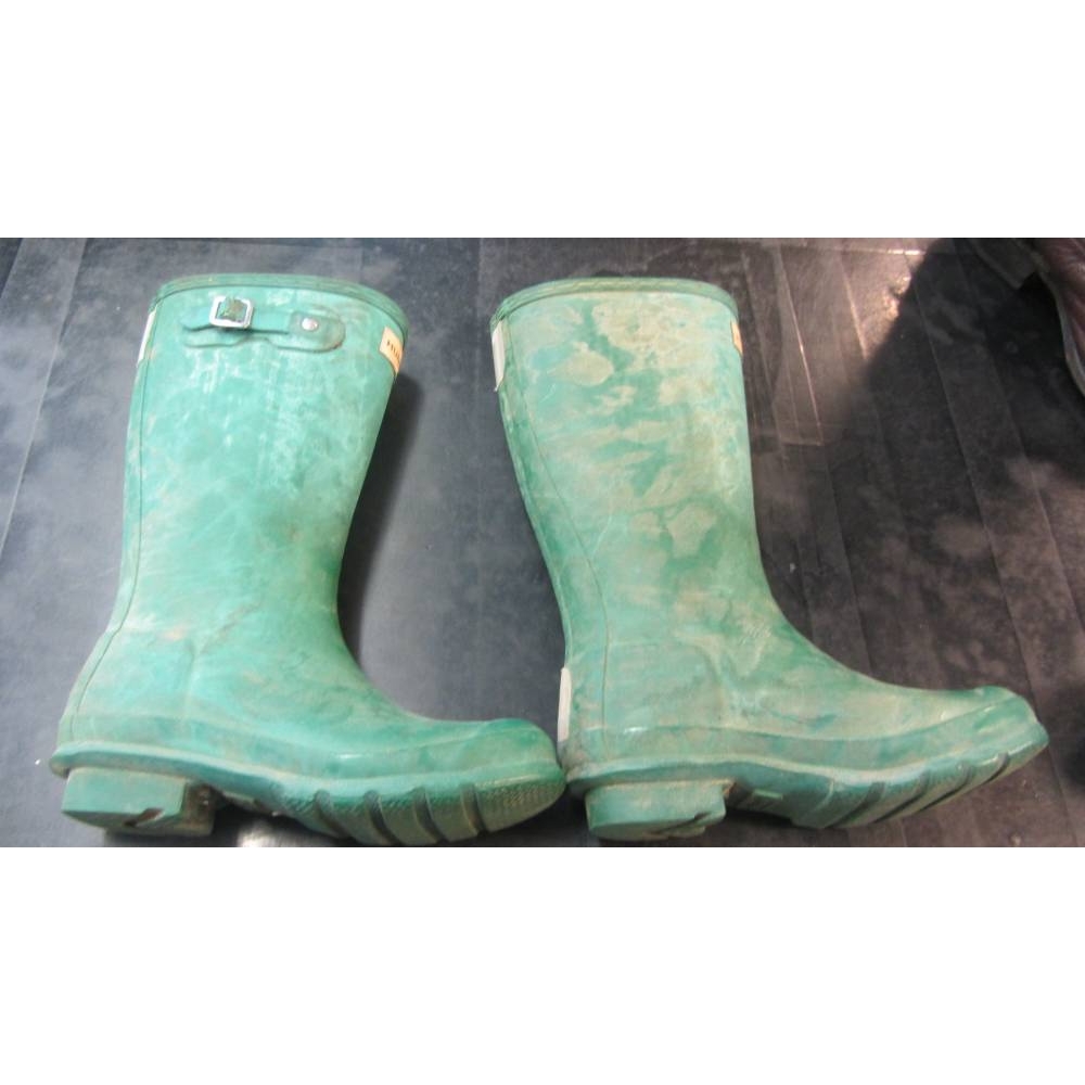 second hand hunter wellies - Local 