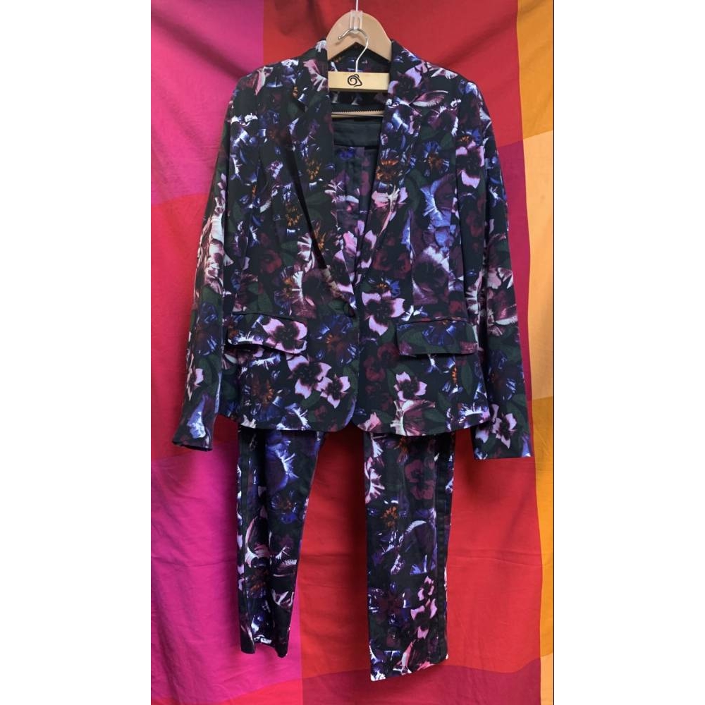 marks and spencers ladies evening trouser suits