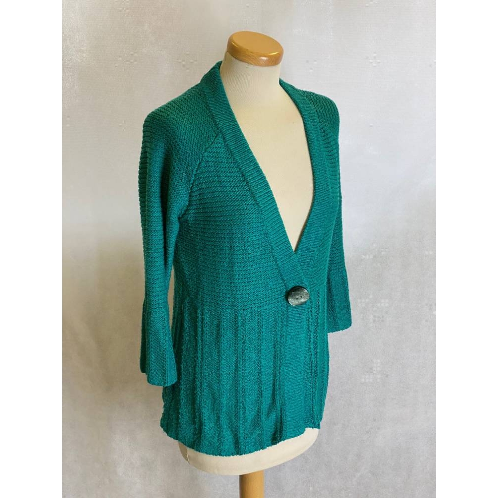 M&S Marks & Spencer Ladies Cardigan Green Size: 12 | Oxfam GB | Oxfam’s ...